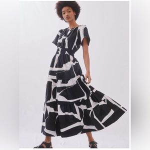Anthropologie Maeve Somerset Maxi Dress
